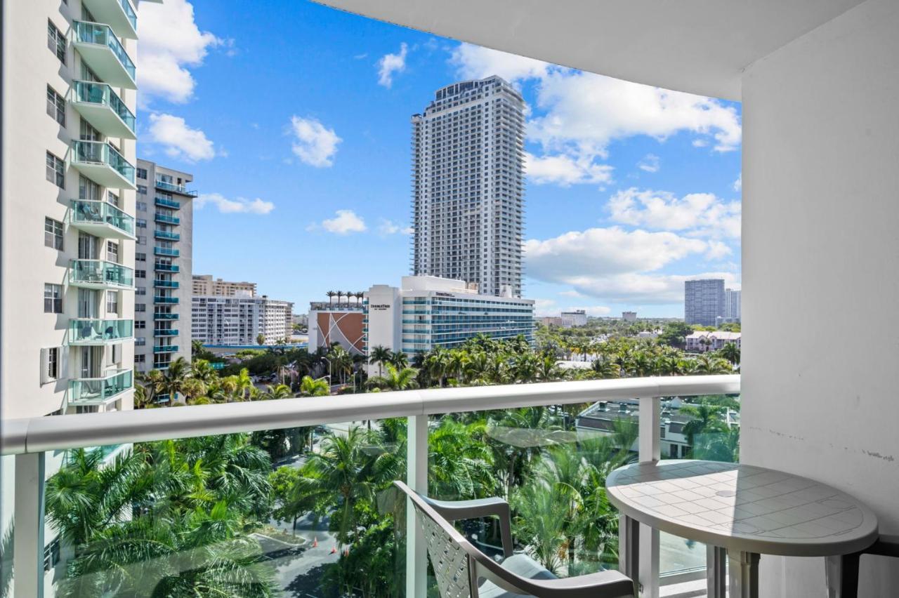 The Tides 1 Bedroom Apt 8Th Floor We Are On The Beach Hollywood Dış mekan fotoğraf